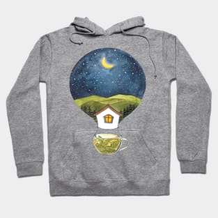 Calm evening Hoodie